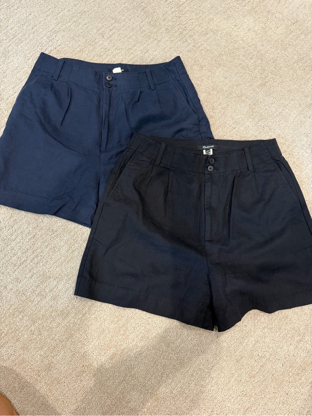 Madewell short size 4